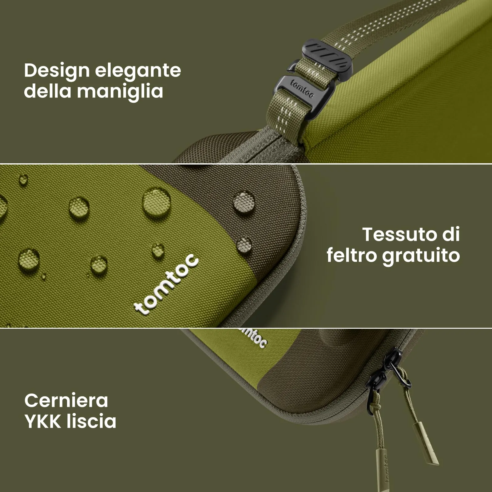 tomtoc Custodia per Nintendo Switch 2 (2025), Borsa da Trasporto Slim con 12 Slot per Cartucce, Protezione di livello Militare - immagine 8