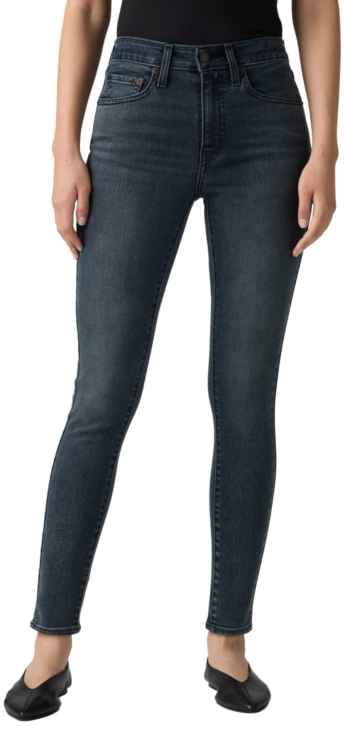 Levi's 721 High Rise Skinny Jeans Donna - Exit Stage Left - 28W / 32L - immagine 4