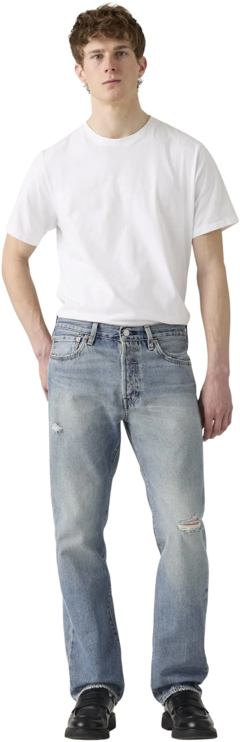 Levi's 501 Original Delanore DX 31W / 32L - immagine 4