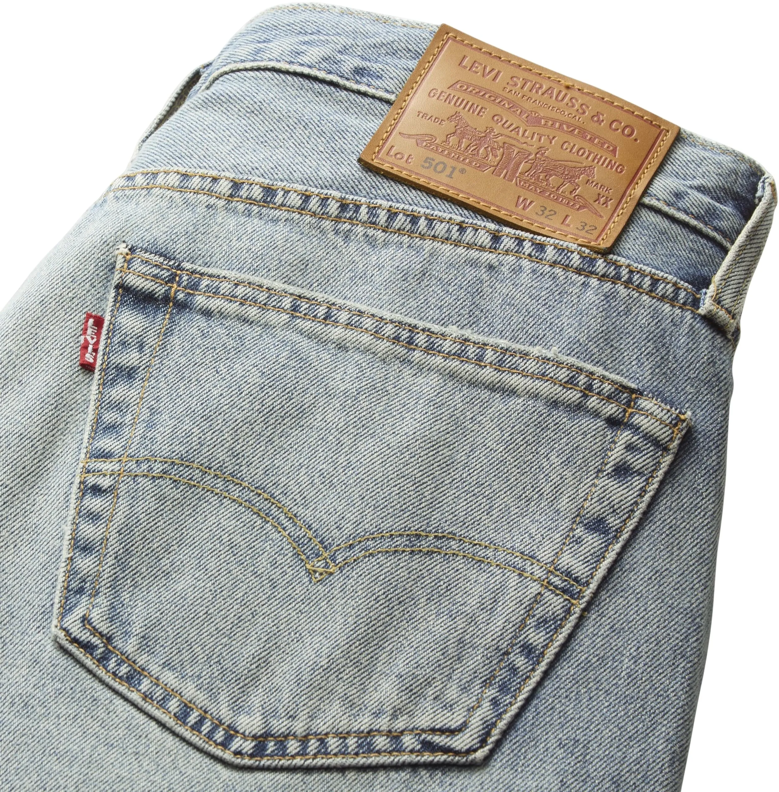 Levi's 501 Original Delanore DX 31W / 32L - immagine 7