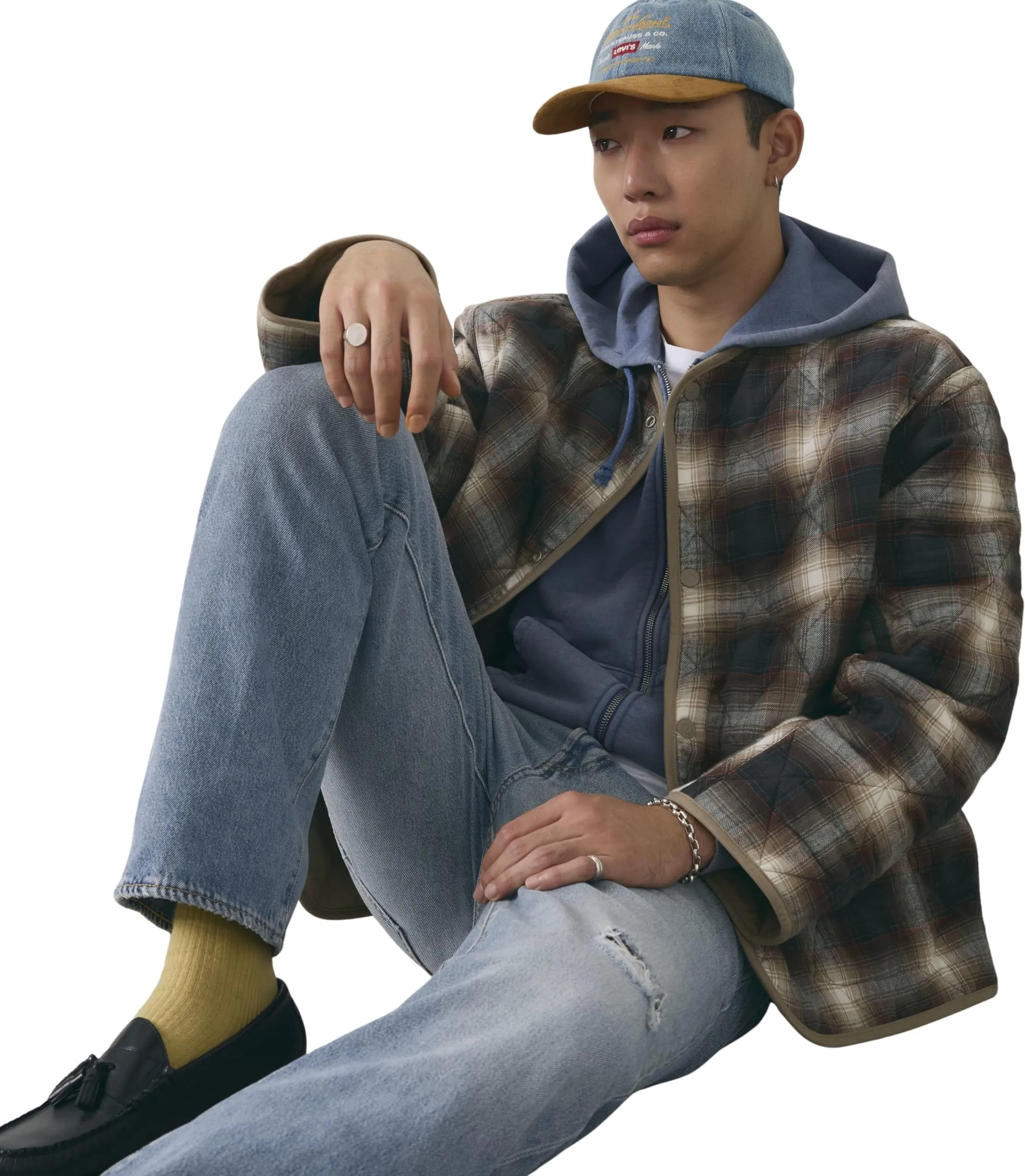 Levi's 501 Original Delanore DX 31W / 32L - immagine 8