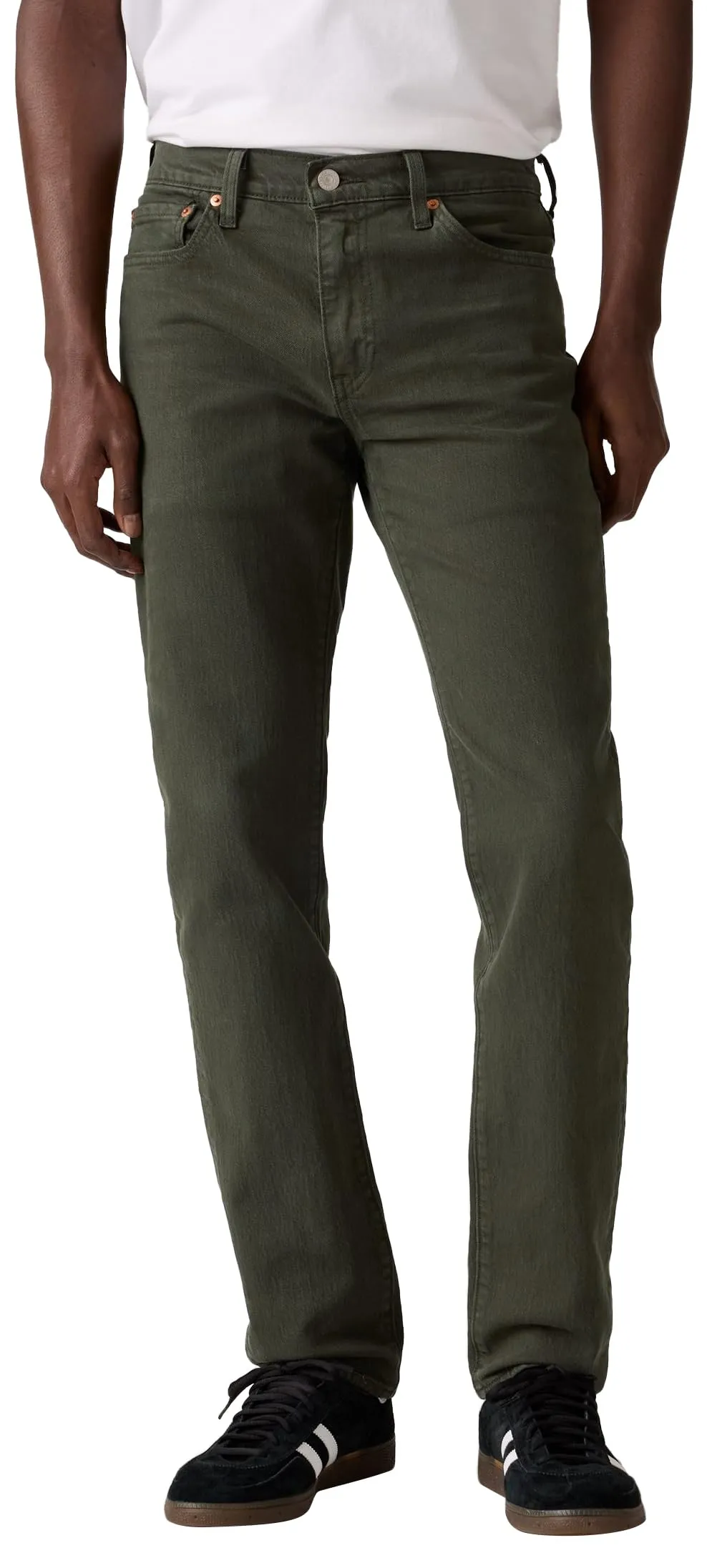Levi's 511 Slim v5 Jeans Uomo, Leafy Greens GD, 34W / 32L - immagine 1