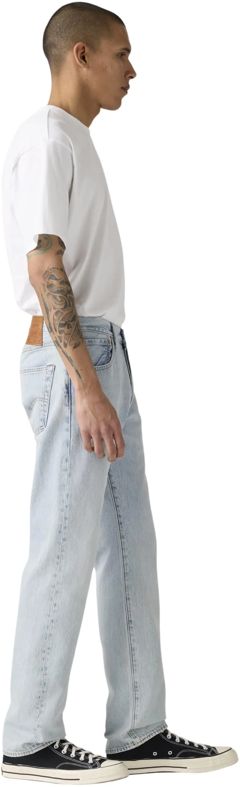 Levi's 501 Original Fit Jeans, Brightside, 33W x 34L - immagine 2
