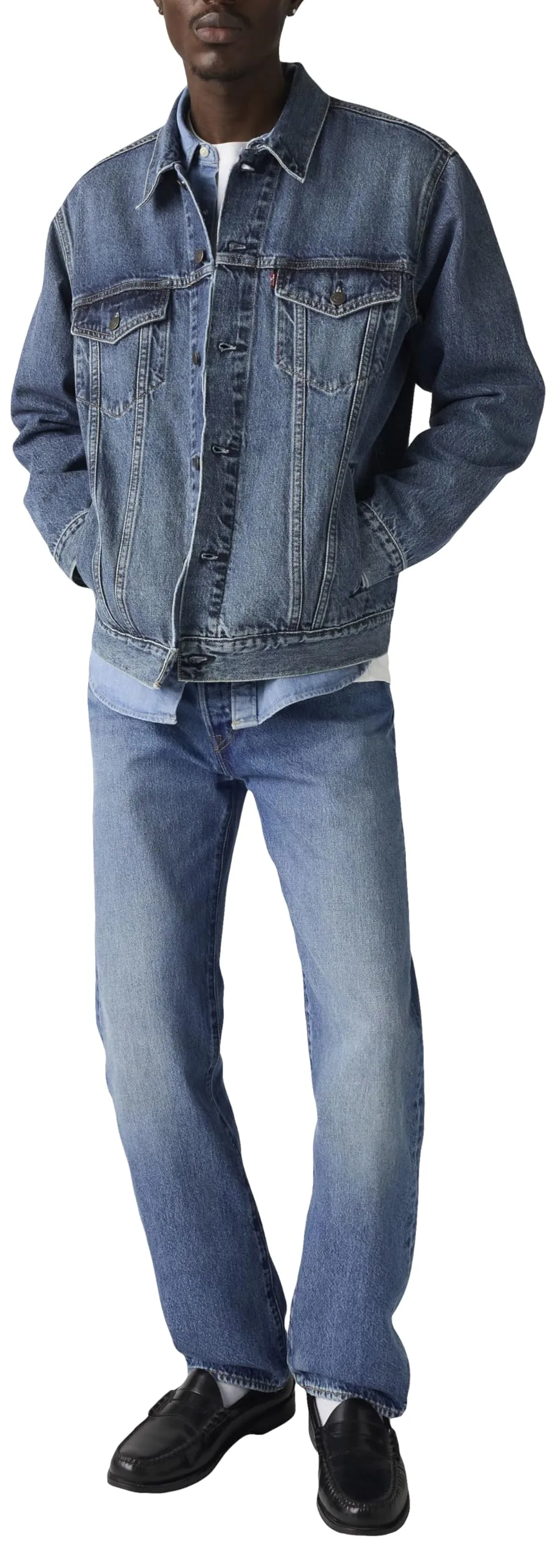 Levi's 501 Original You're A Star 33W x 34L - immagine 1