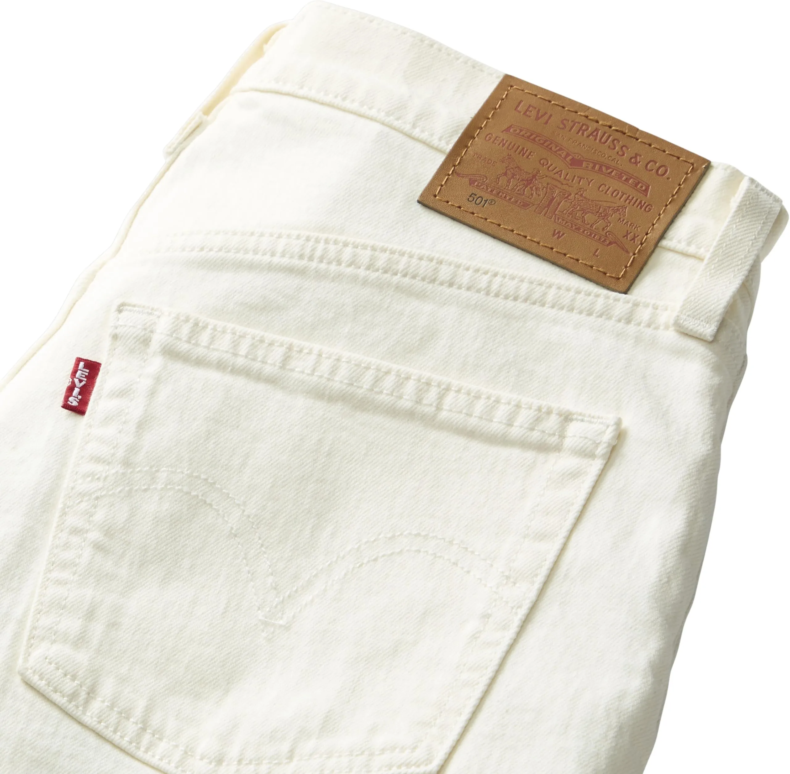 Levi's 501 Crop Jeans Donna, Surprise Guest, 29W / 26L - immagine 8