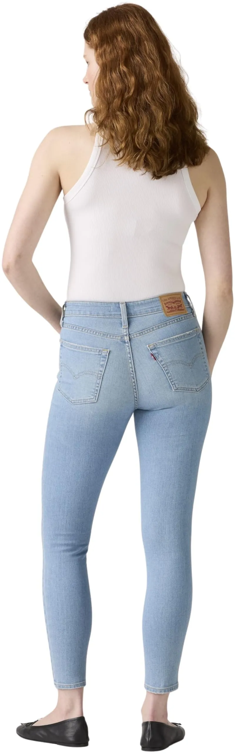 Levi's 721 High Rise Skinny Jeans Donna, Soluzione Semplice, 27W / 30L - immagine 3
