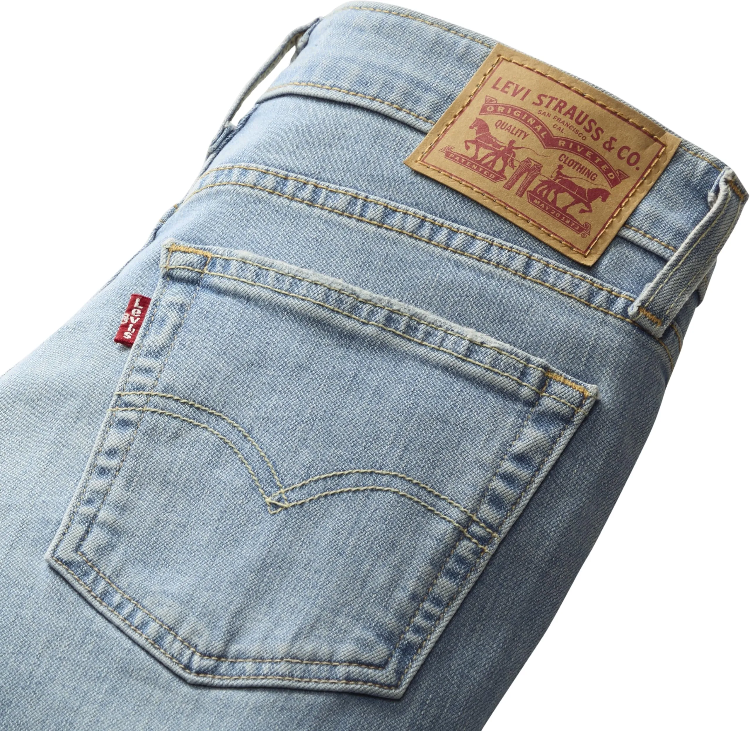 Levi's 721 High Rise Skinny Jeans Donna, Soluzione Semplice, 27W / 30L - immagine 7