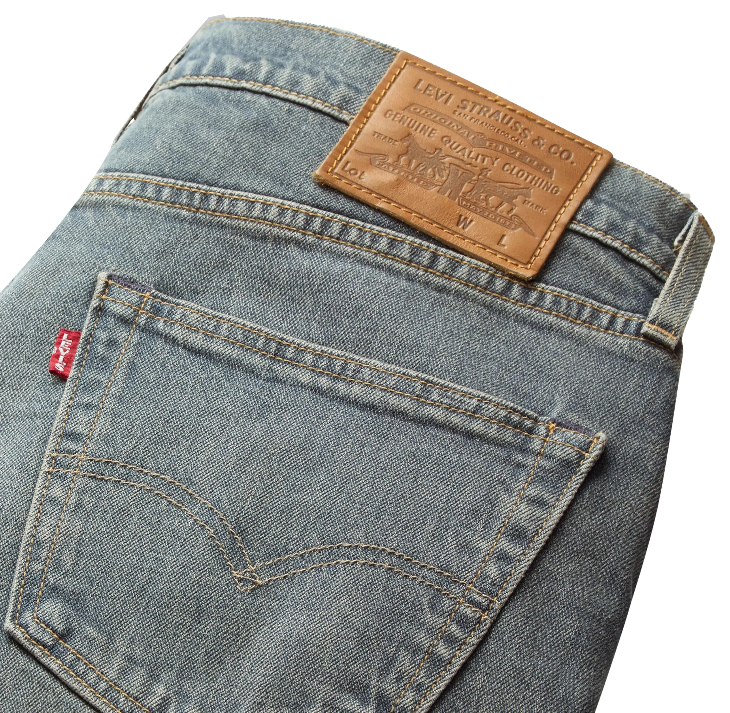 Levi's 502 Taper Jeans Uomo - La Luna - 31W / 30L - immagine 6