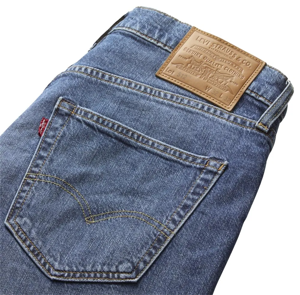 Levi's 512 Slim Taper Jeans, Rainy Afternoon, 38W / 32L - immagine 7