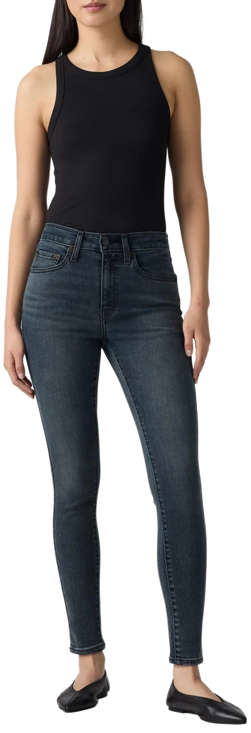 Levi's 721 High Rise Skinny Jeans Donna, Exit Stage Left, 30W / 32L - immagine 1