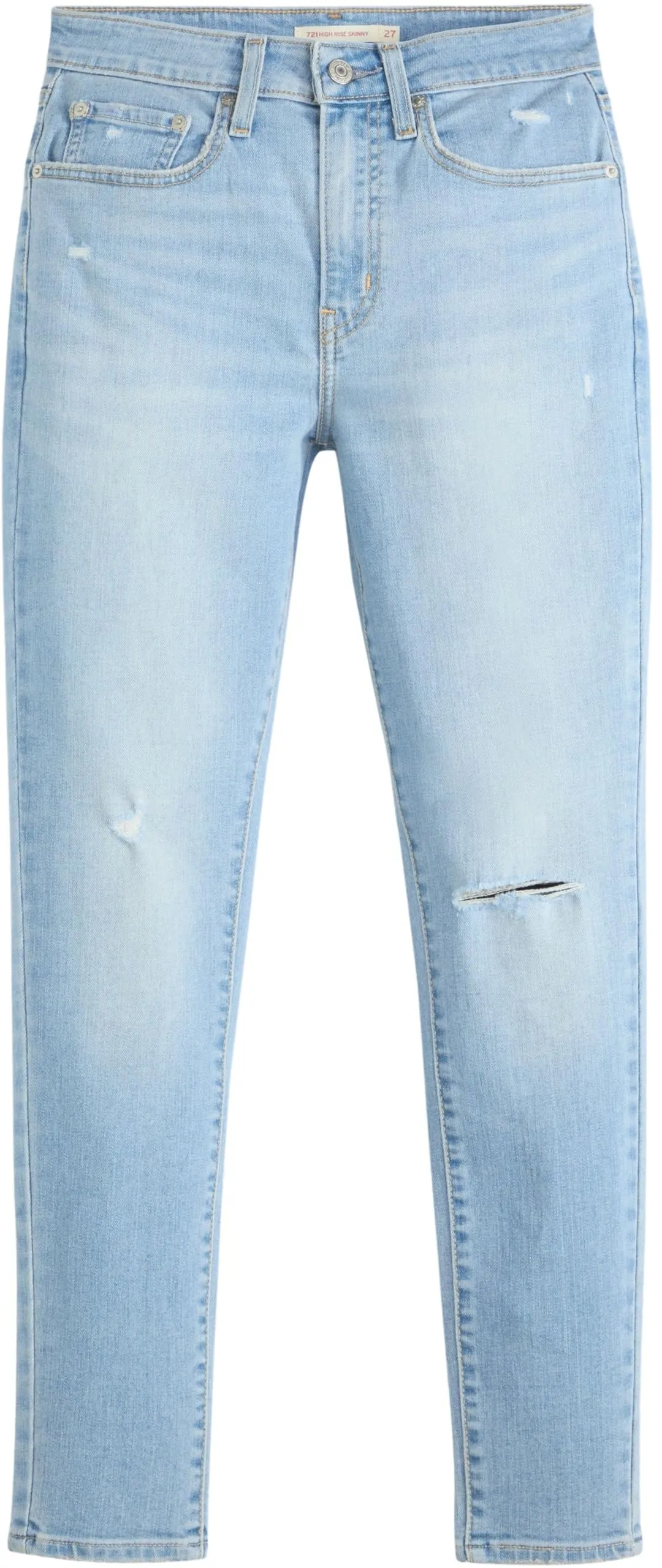 Levi's 721 High Rise Skinny Jeans Donna - Soluzione Semplice, 29W / 32L - immagine 6