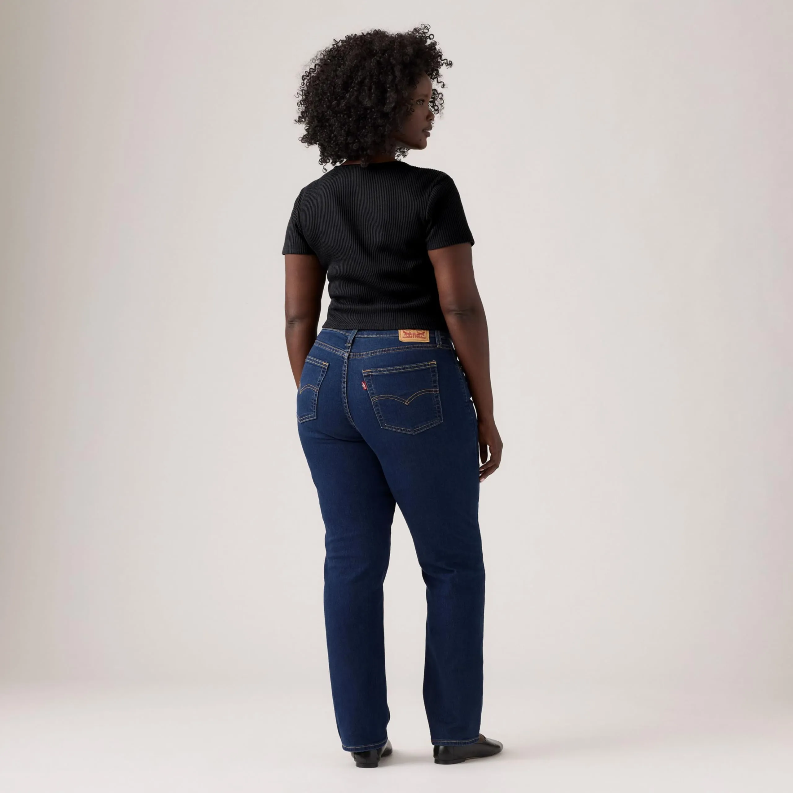 Levi's 724 High Rise Straight Jeans Donna, Chelsea Carbon Glow, 28W / 32L - immagine 3