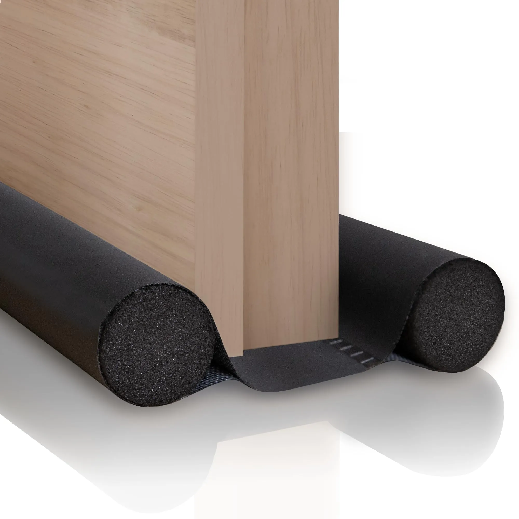 HOUSY Paraspifferi Sottoporta per Porte Interne ed Esterne, 30cm x 2.5cm, 6 unità - immagine 1