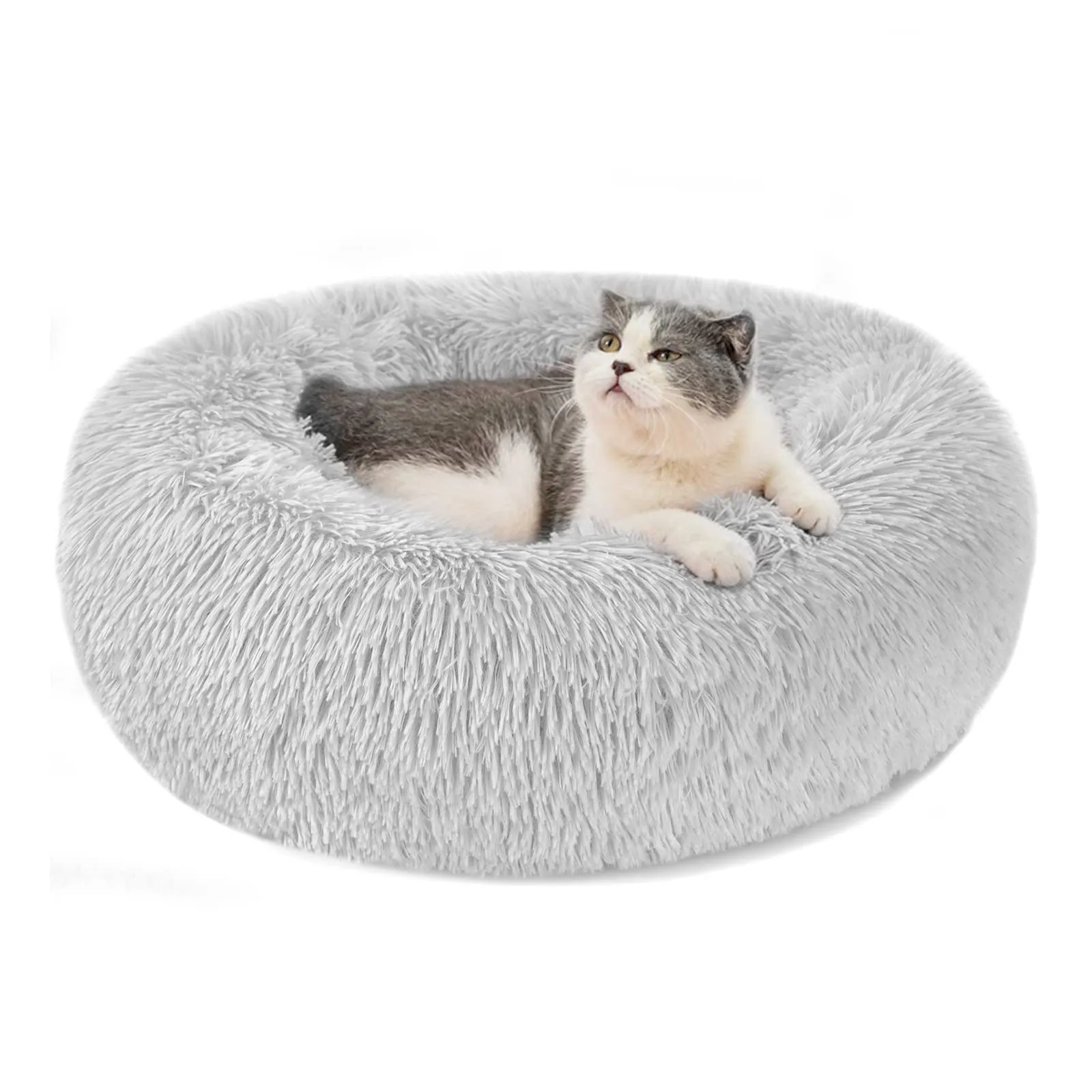 Nepfaivy Cuccia per Gatti e Cani da Interno, 40 x 40 x 13 cm - immagine 1