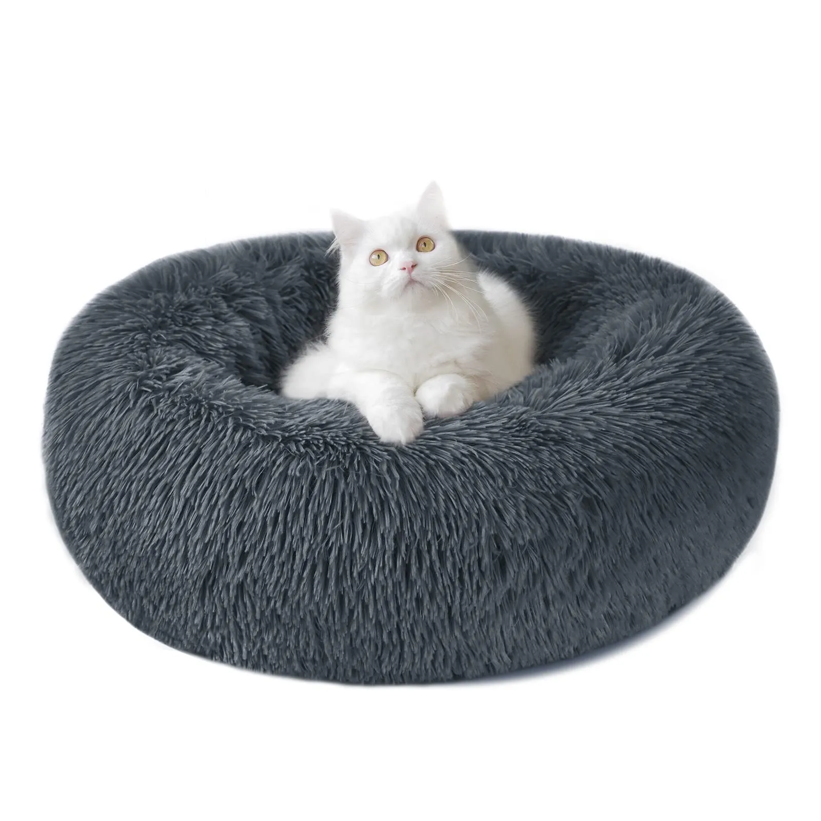 Nepfaivy Cuccia per Gatti e Cani da Interno, 40 x 40 x 13 cm - immagine 1