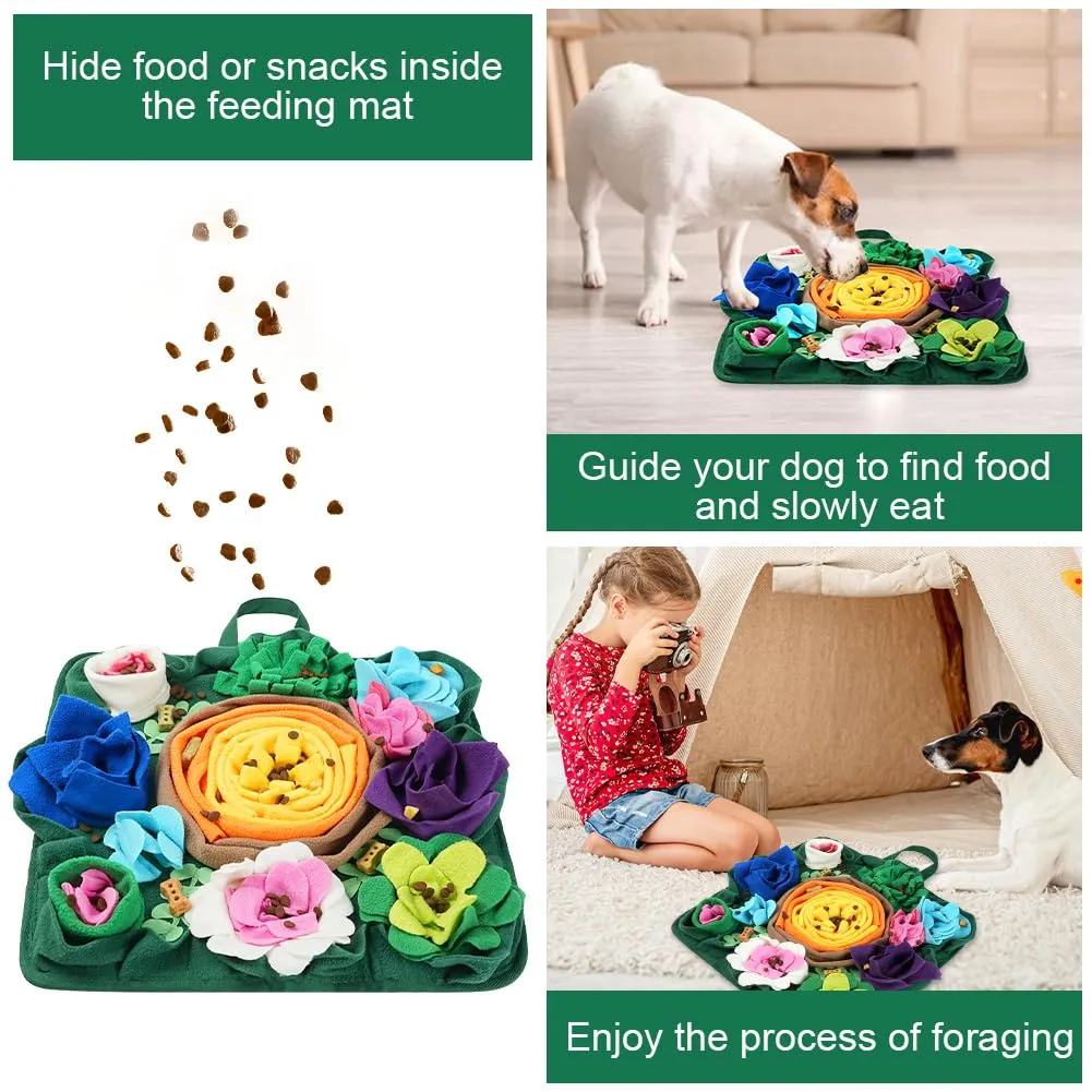 OSDUE Tappeto Olfattivo per Cani 40 x 40 cm - immagine 4