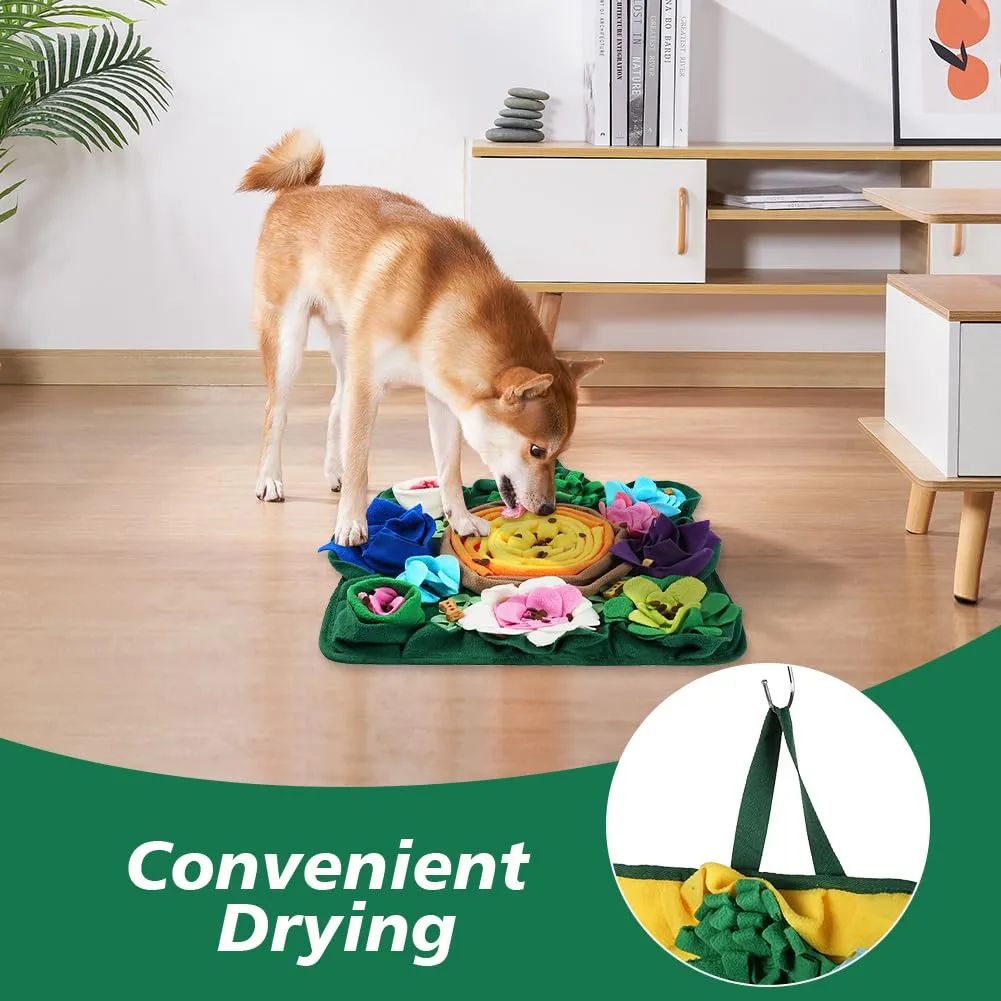 OSDUE Tappeto Olfattivo per Cani 40 x 40 cm - immagine 7