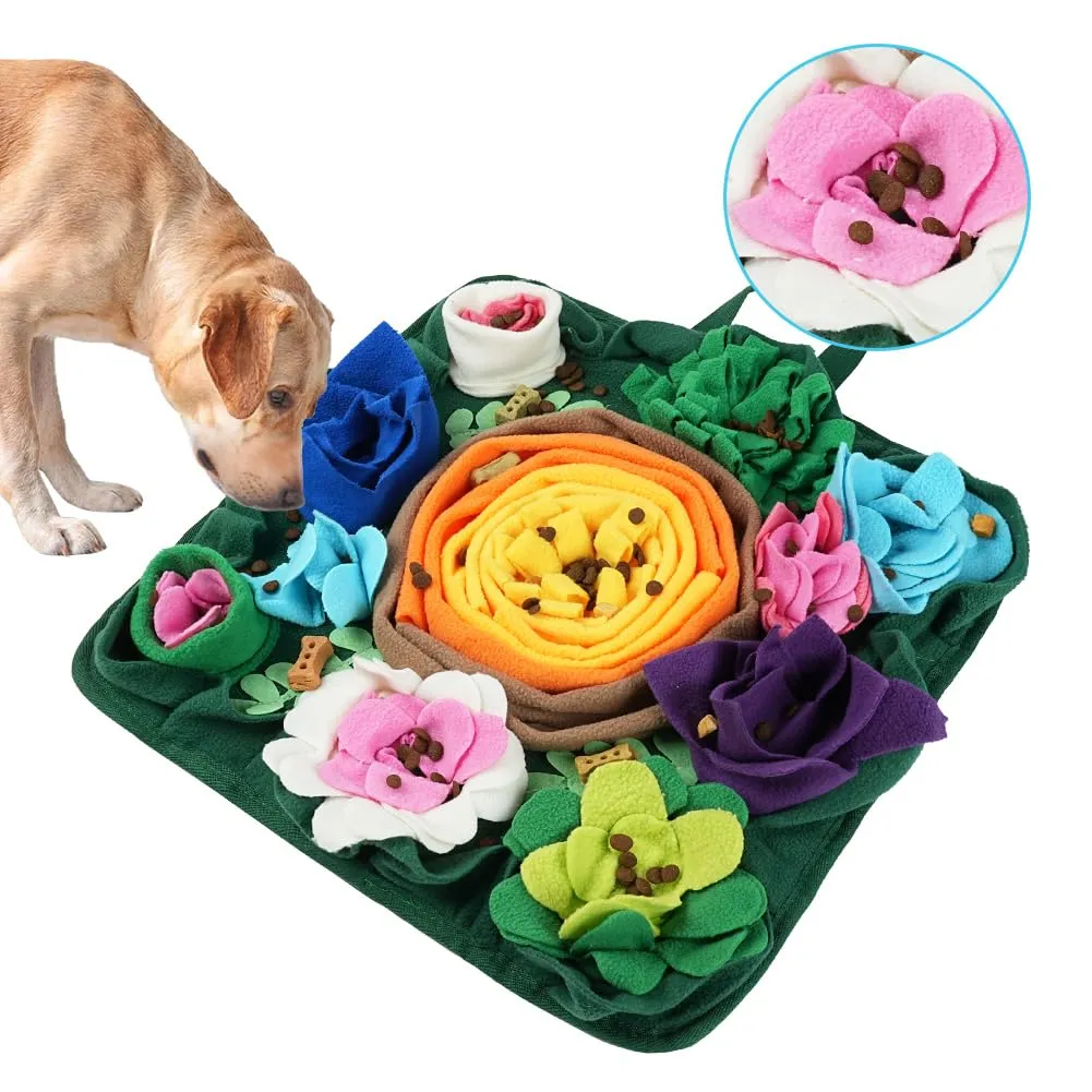 OSDUE Tappeto Olfattivo per Cani 40 x 40 cm - immagine 8