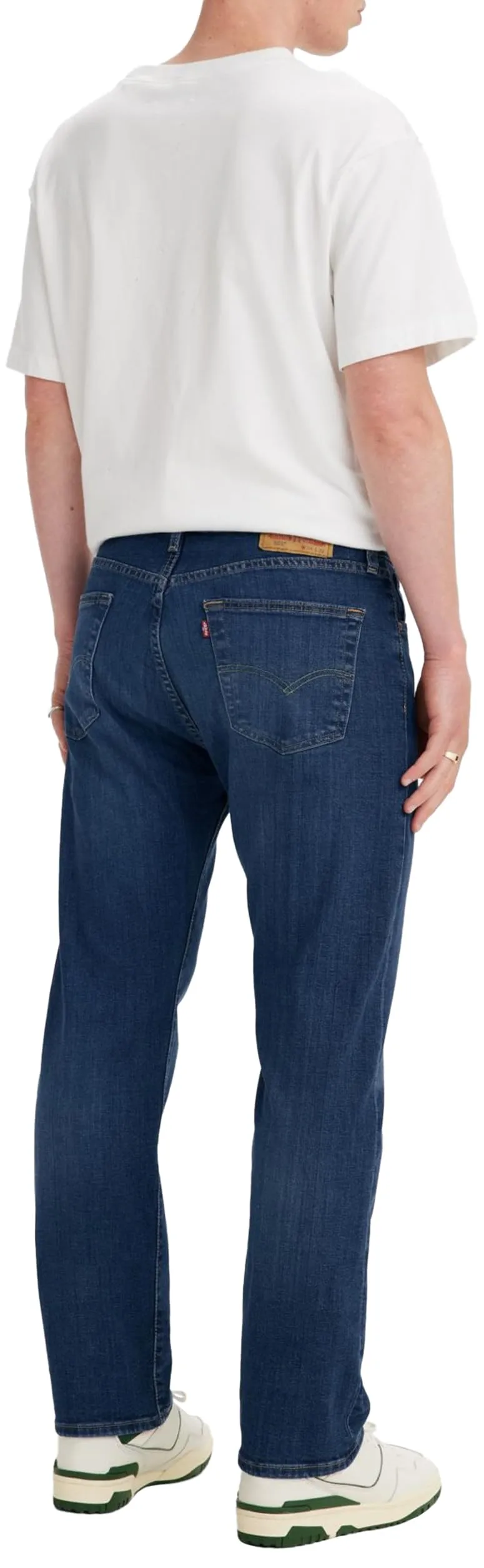 Levi's 501 Original Fit Jeans - Dark Indigo Worn, 29W x 32L - immagine 2