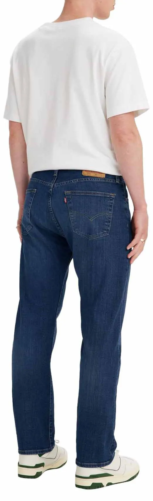 Levi's 501 Original Fit Jeans - Dark Indigo Worn, 29W x 32L - immagine 3