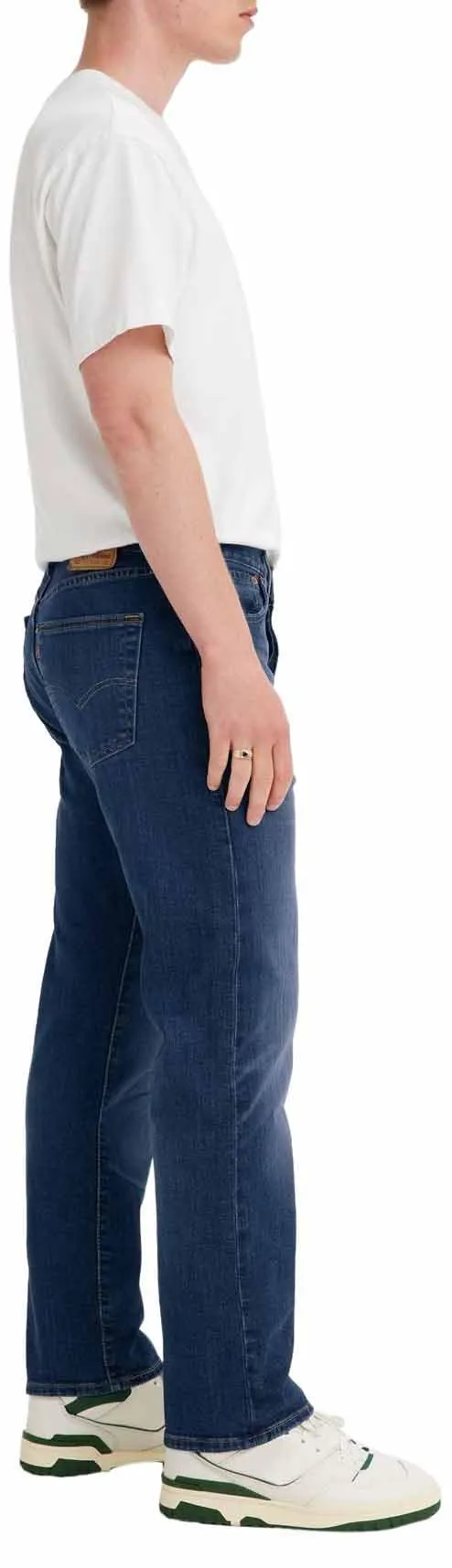 Levi's 501 Original Fit Jeans - Dark Indigo Worn, 29W x 32L - immagine 4