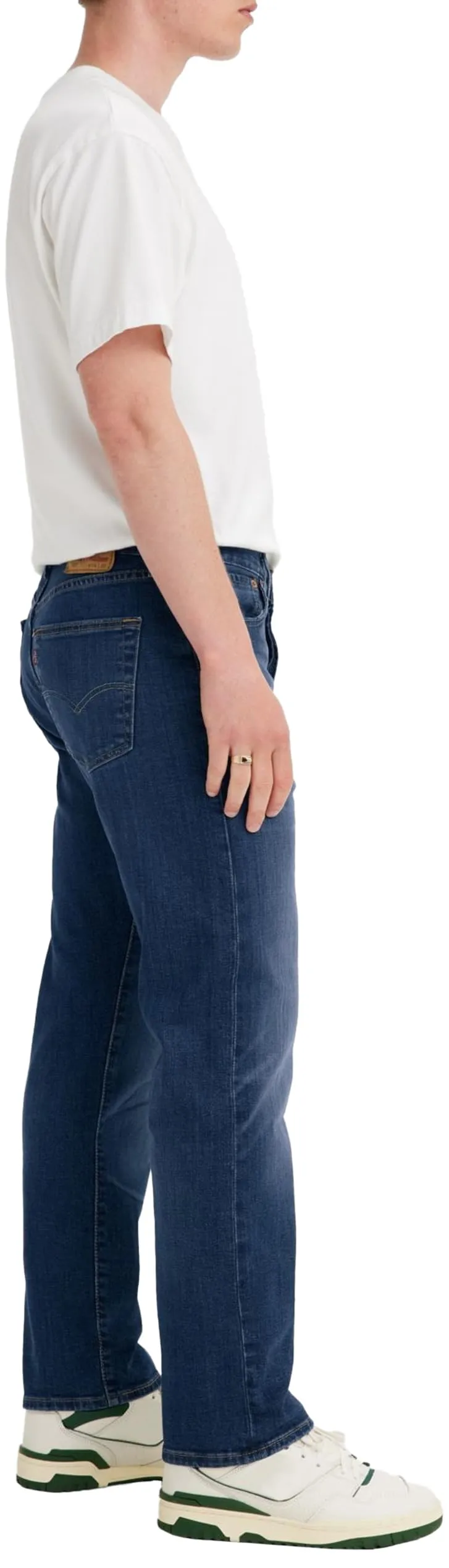 Levi's 501 Original Fit Jeans - Dark Indigo Worn, 29W x 32L - immagine 6