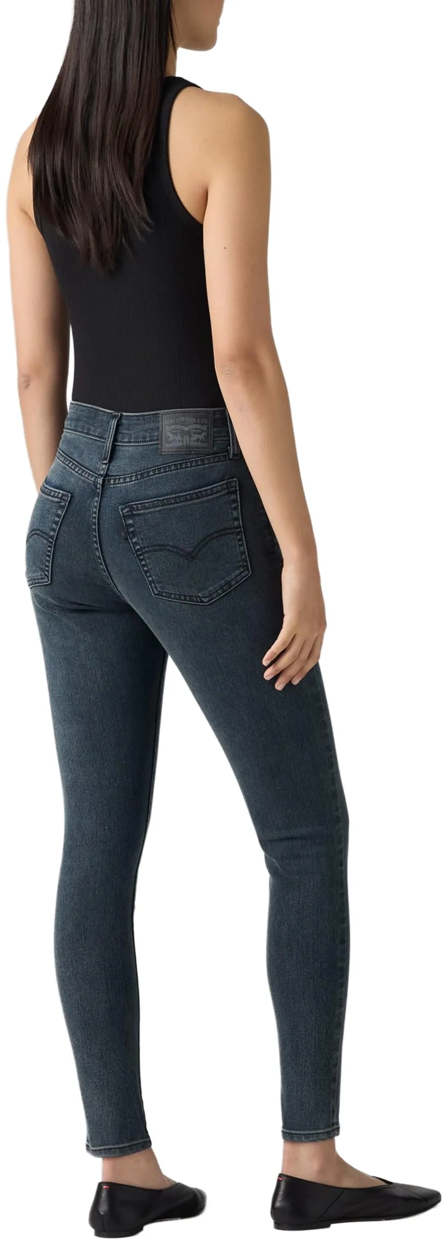 Levi's 721 High Rise Skinny Jeans Donna, Exit Stage Left, 25W / 28L - immagine 3