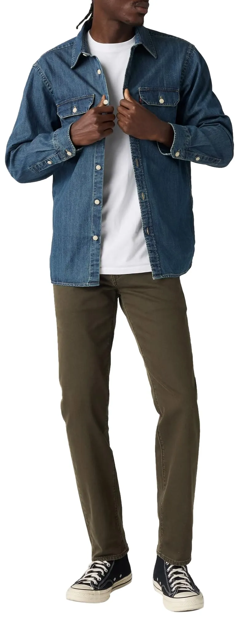 Levi's 502 Taper Jeans Uomo, Tidal Kelp GD, 30W / 30L - immagine 6