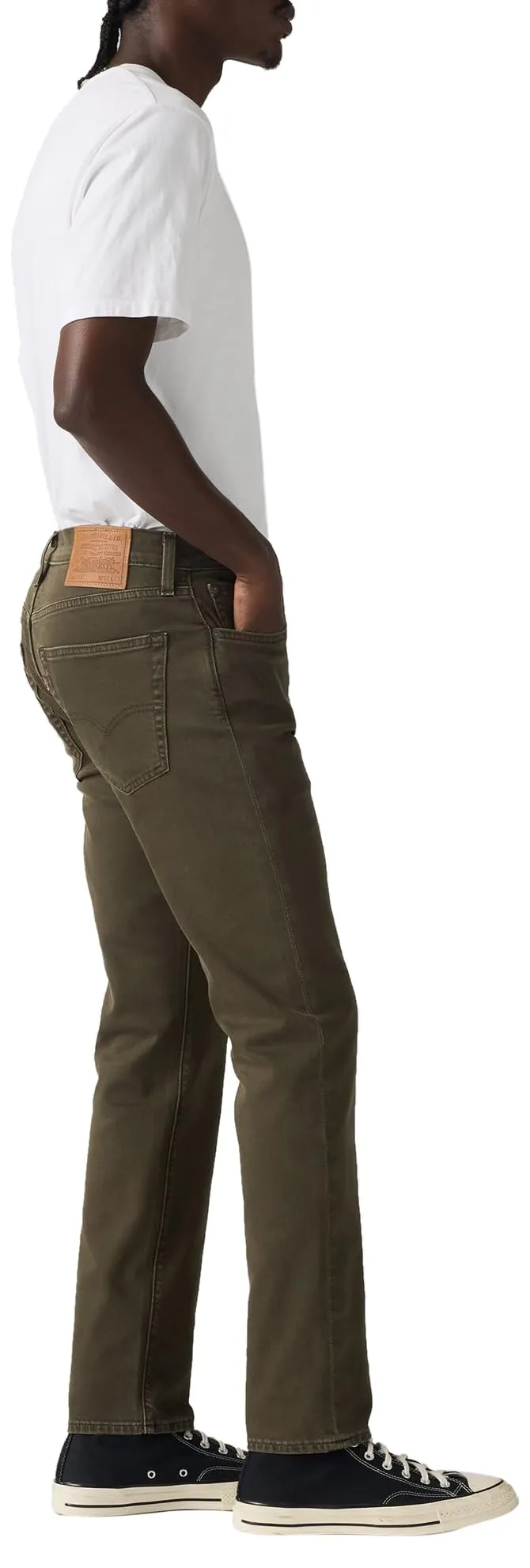 Levi's 502 Taper Jeans Uomo, Tidal Kelp GD, 30W / 30L - immagine 9