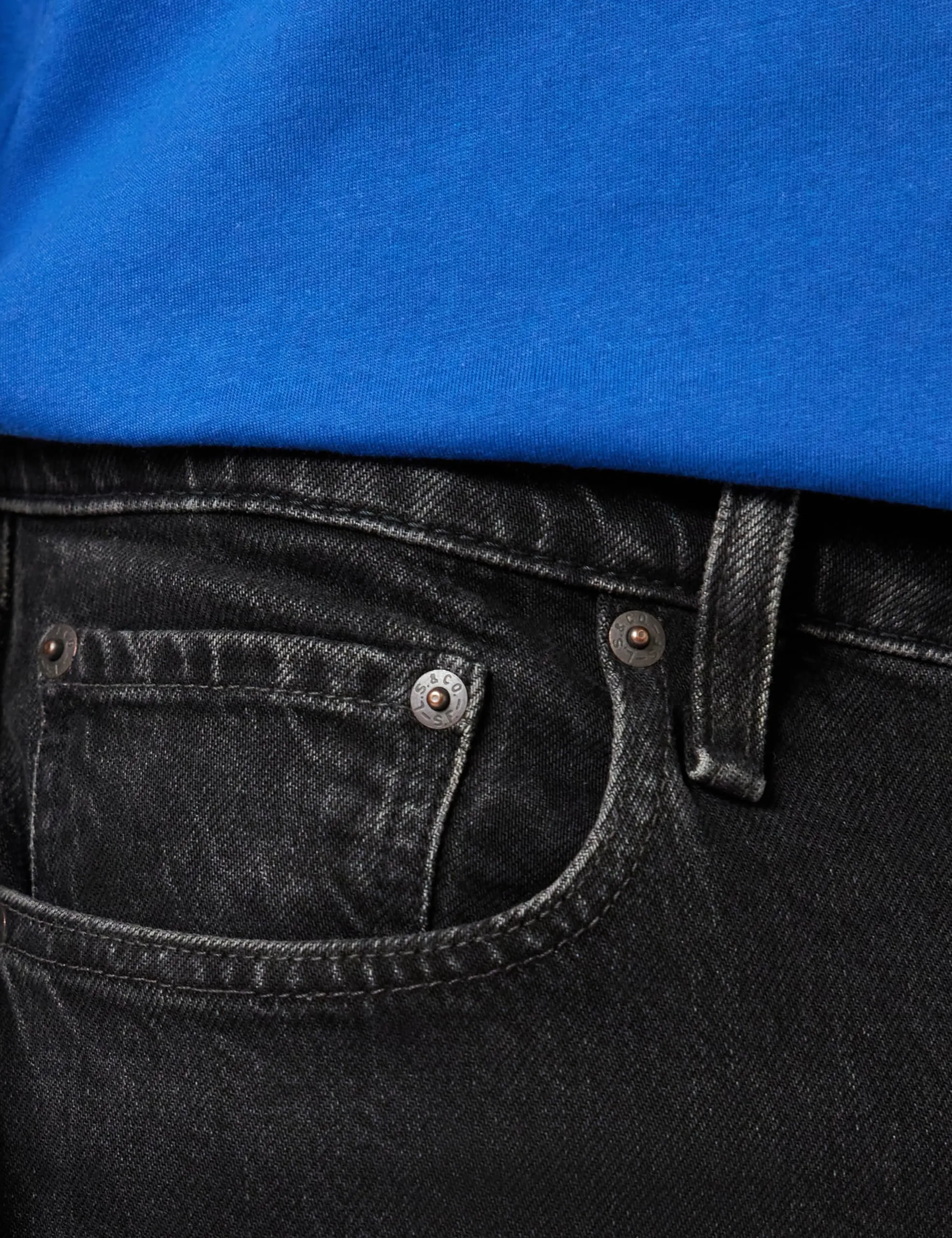 Levi's 502 Taper Jeans Uomo, Space Walk, 34W / 34L - immagine 5