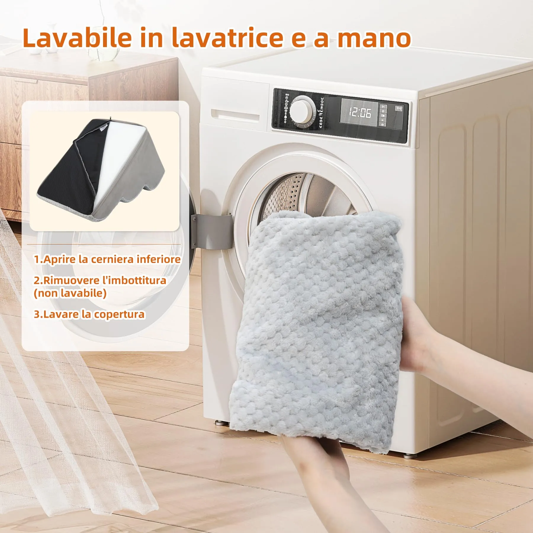 KSIIA Scaletta per Cani 4 Gradini 50 cm Antiscivolo per Divano e Letto - immagine 5