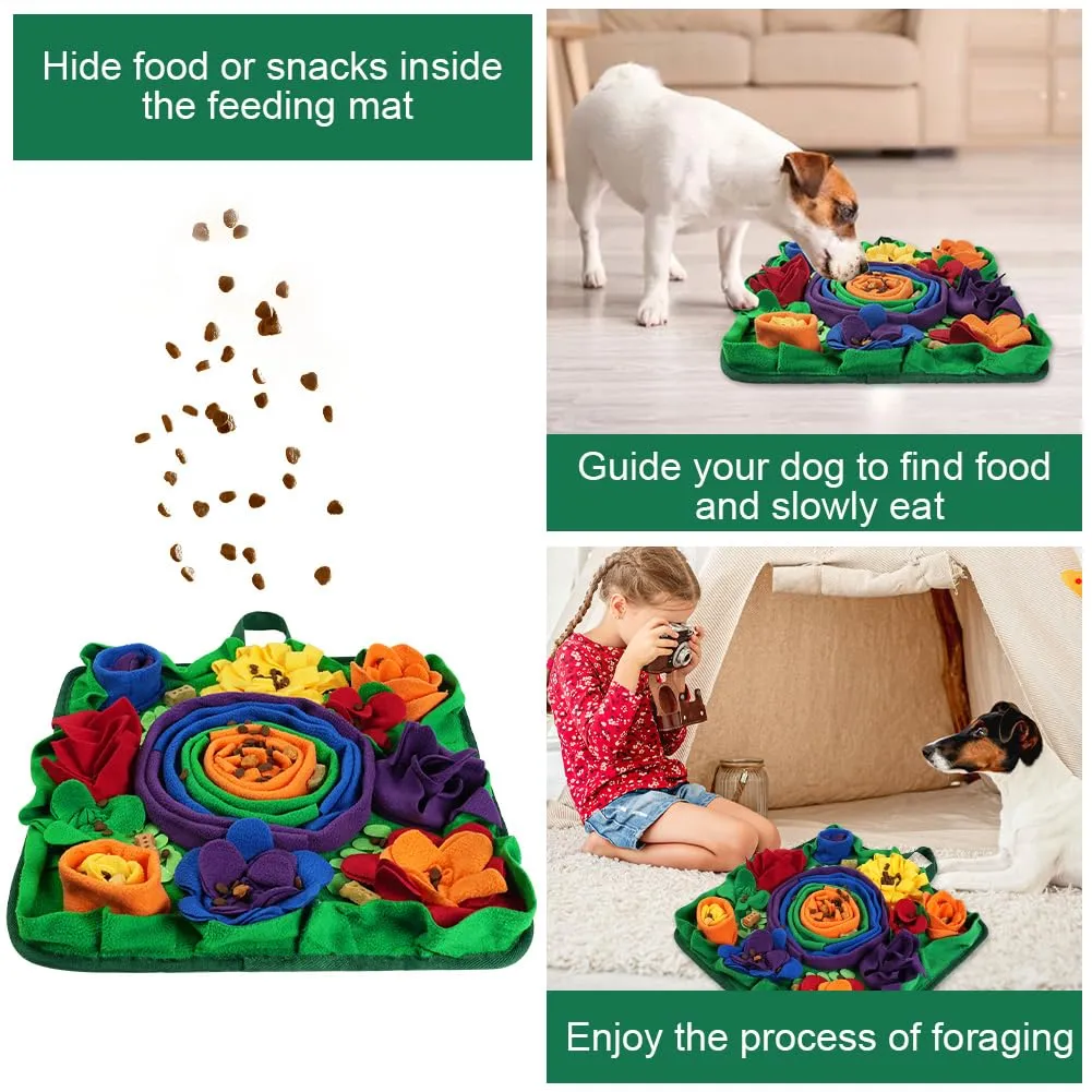 OSDUE Tappeto Olfattivo per Cani, 40 x 40 cm - immagine 4