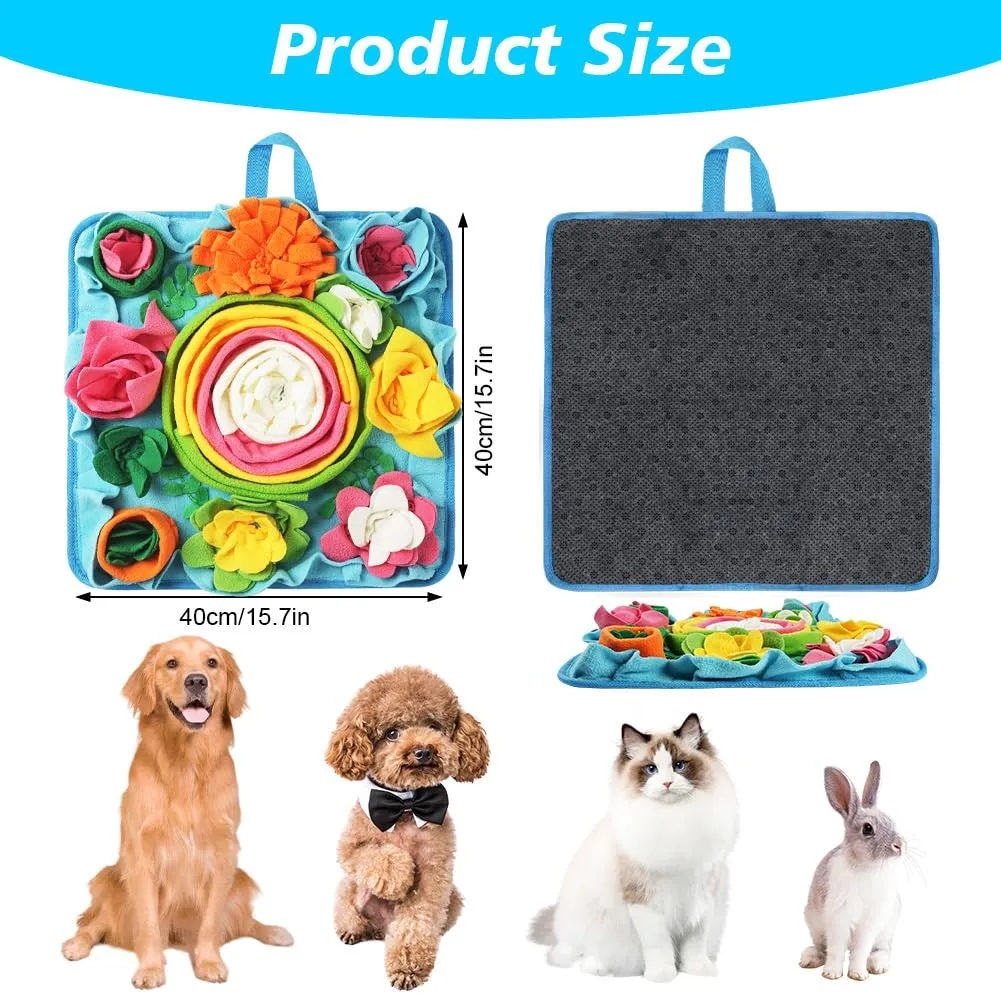 OSDUE Tappeto Olfattivo per Cani, 40 x 40 cm - immagine 2