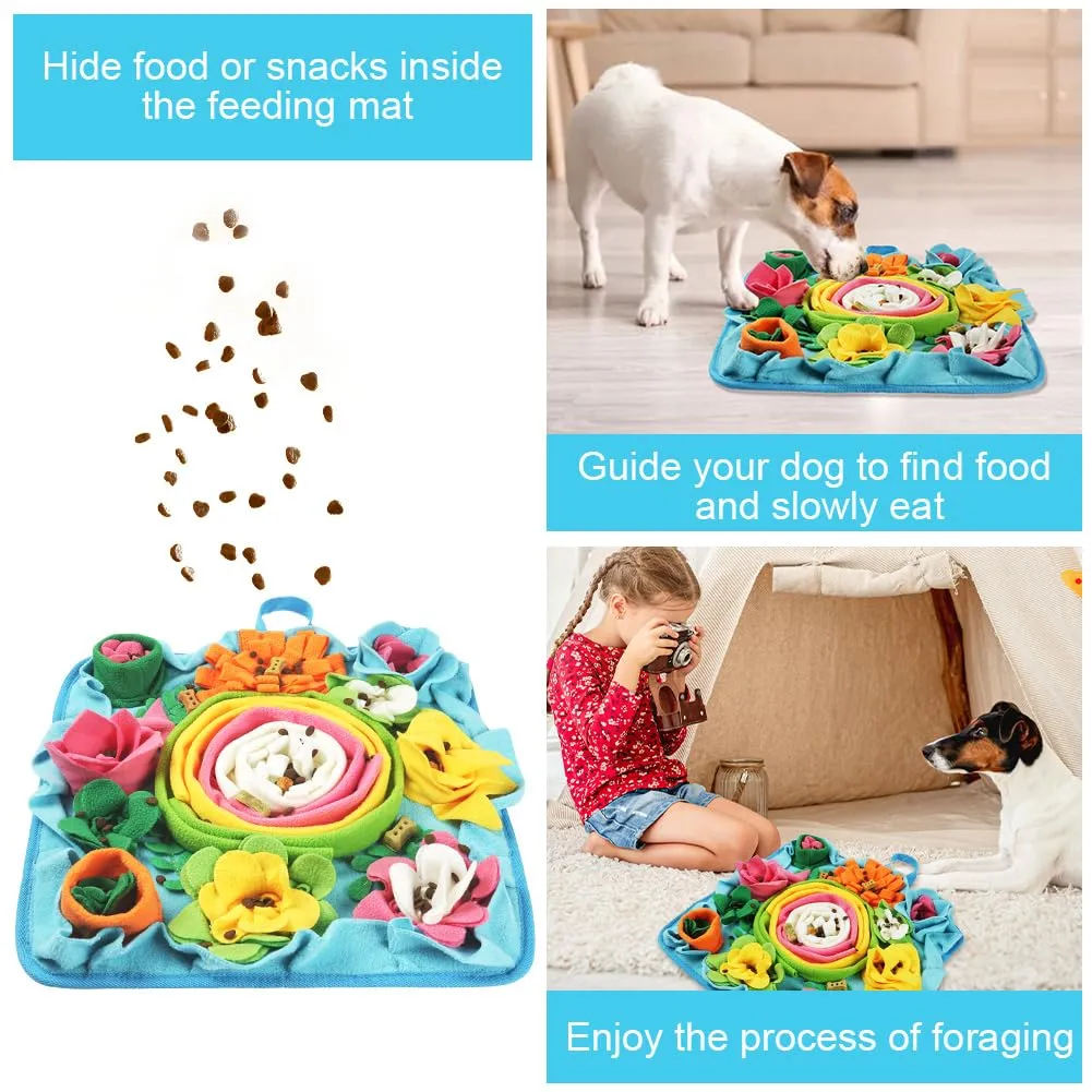 OSDUE Tappeto Olfattivo per Cani, 40 x 40 cm - immagine 4