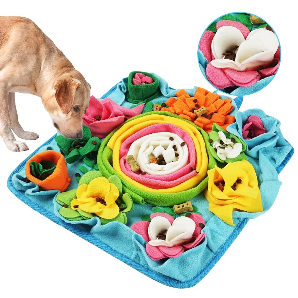 OSDUE Tappeto Olfattivo per Cani, 40 x 40 cm - immagine 8