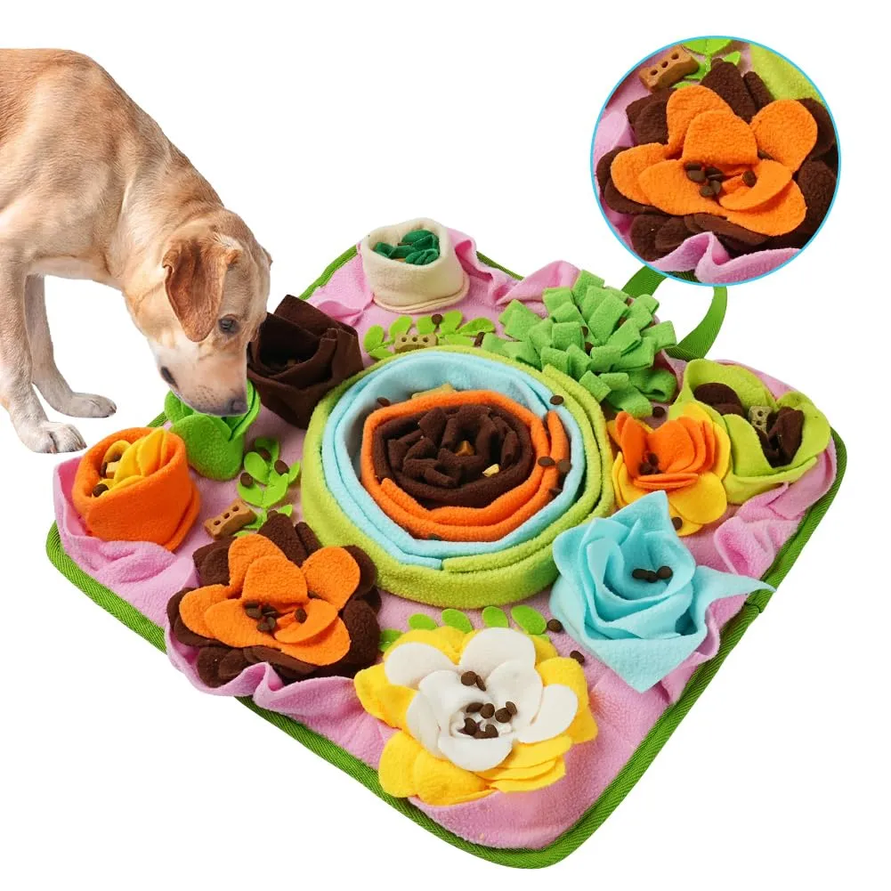 OSDUE Tappeto Olfattivo per Cani, 40 x 40 cm - immagine 8