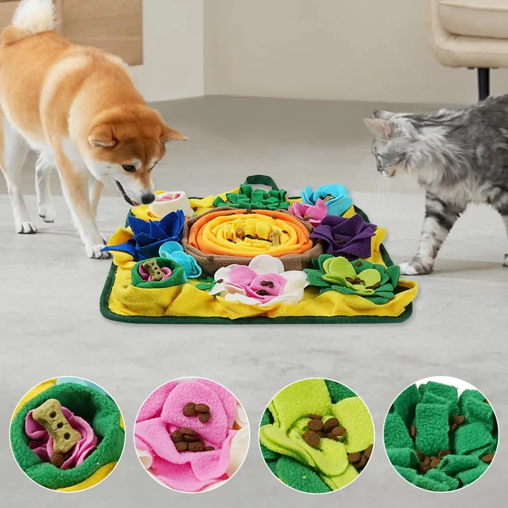 OSDUE Tappeto Olfattivo per Cani, 40 x 40 cm - immagine 3
