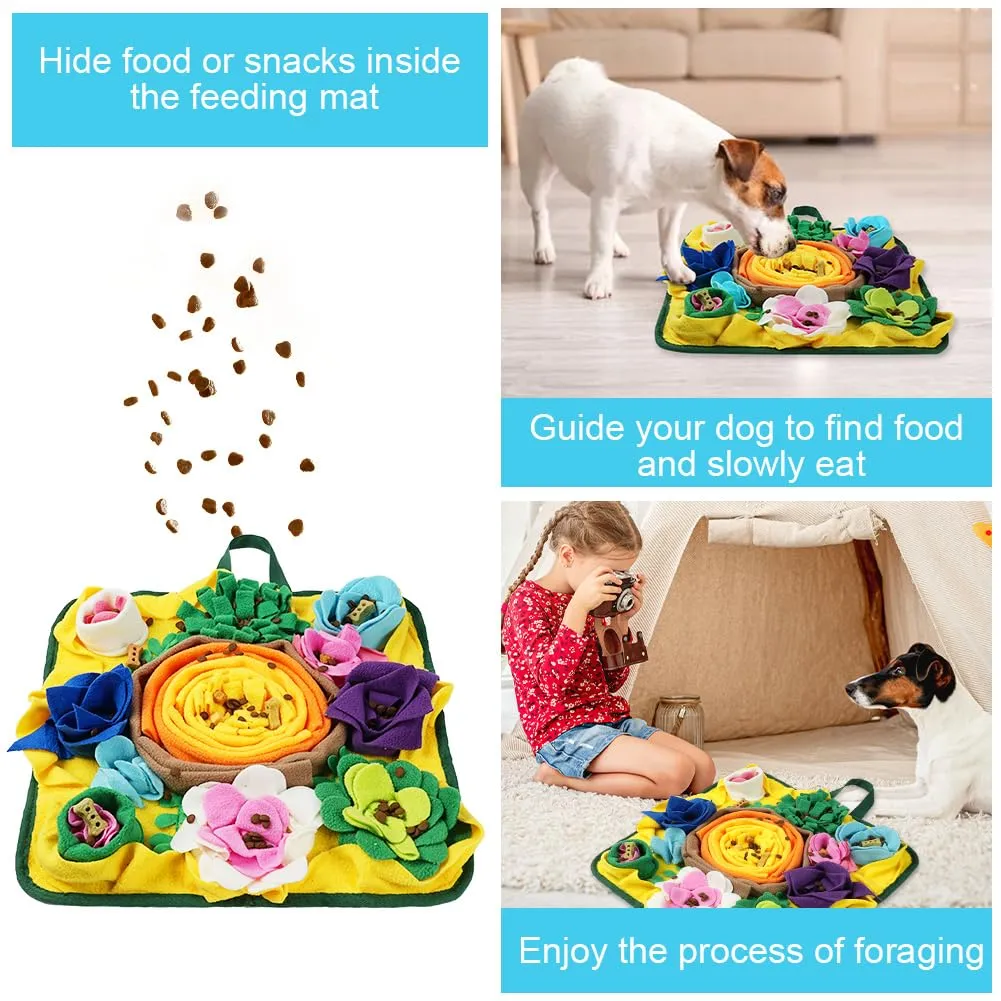 OSDUE Tappeto Olfattivo per Cani, 40 x 40 cm - immagine 4