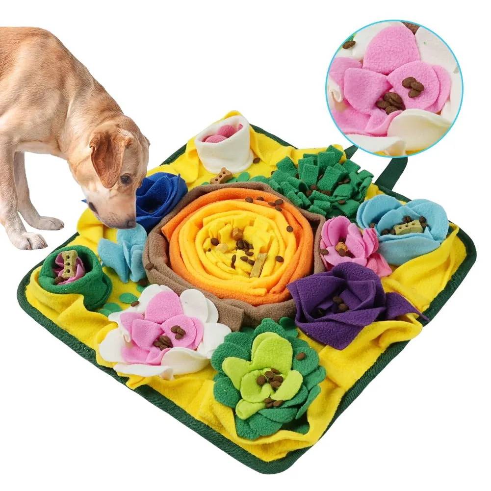 OSDUE Tappeto Olfattivo per Cani, 40 x 40 cm - immagine 8