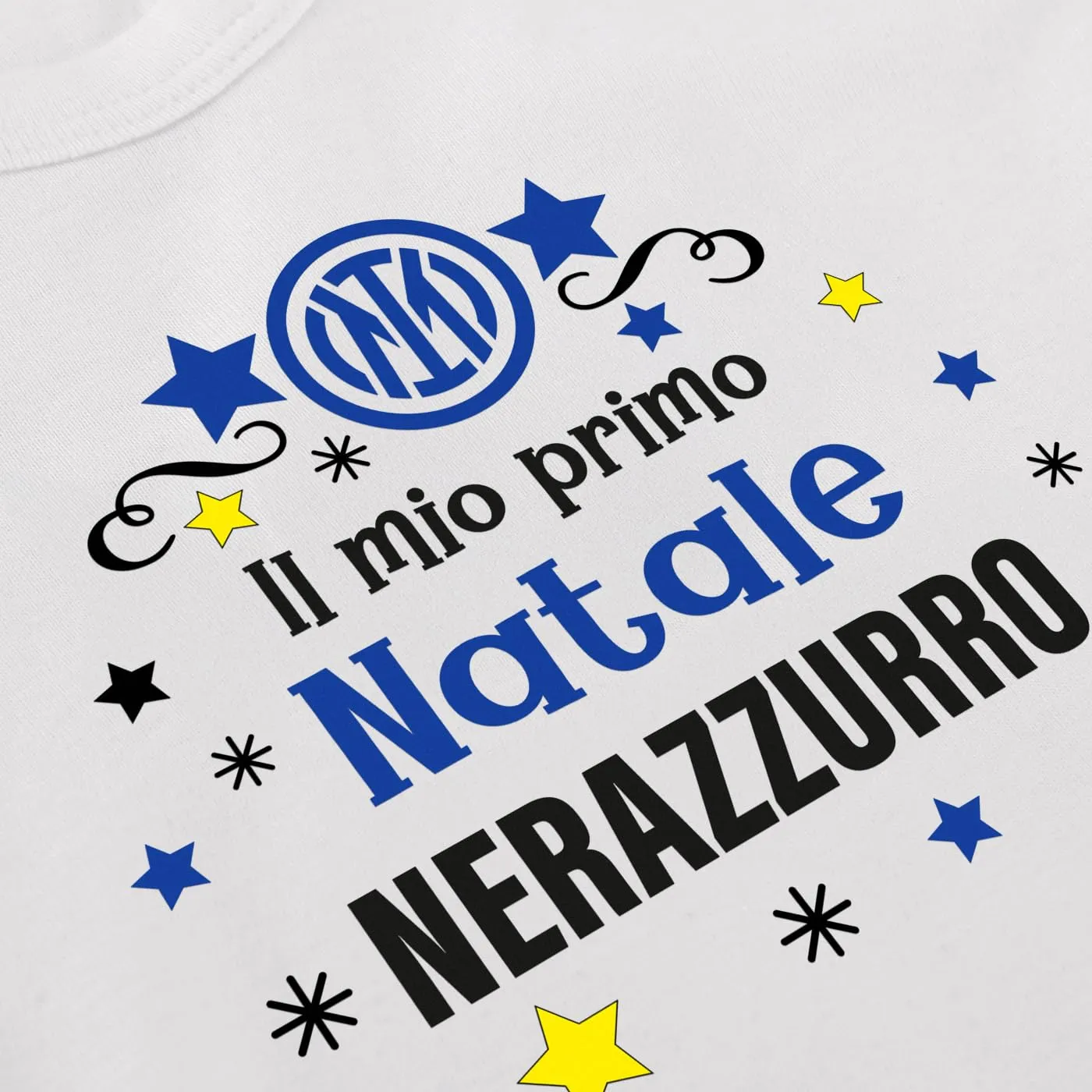 Inter Tutina Il Mio Primo Natale Nerazzurro 3-6 mesi - immagine 2