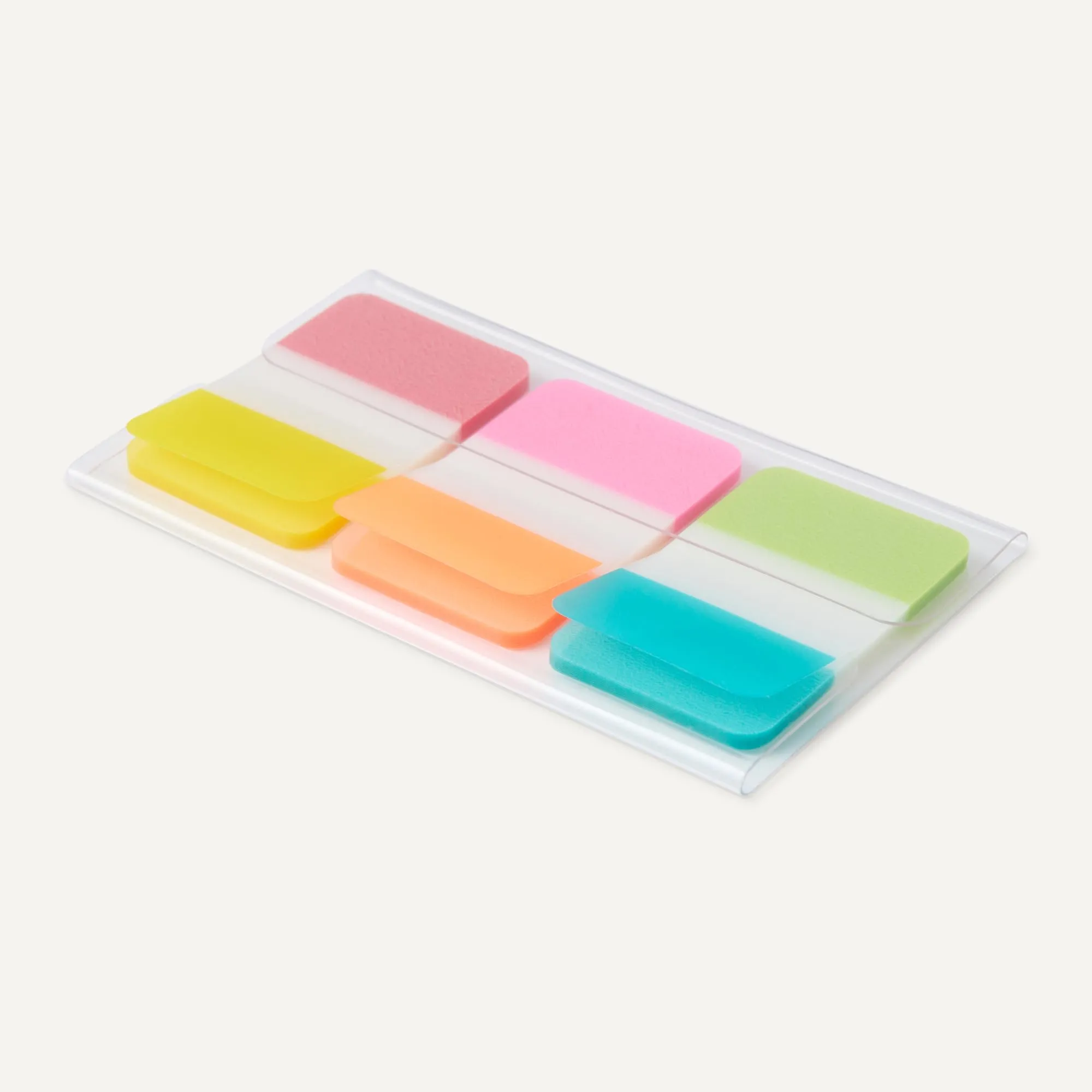 Amazon Basics Segnapagina Adesivi, Linguette Indice Colorate, Confezione da 480, 2,5 cm - immagine 3