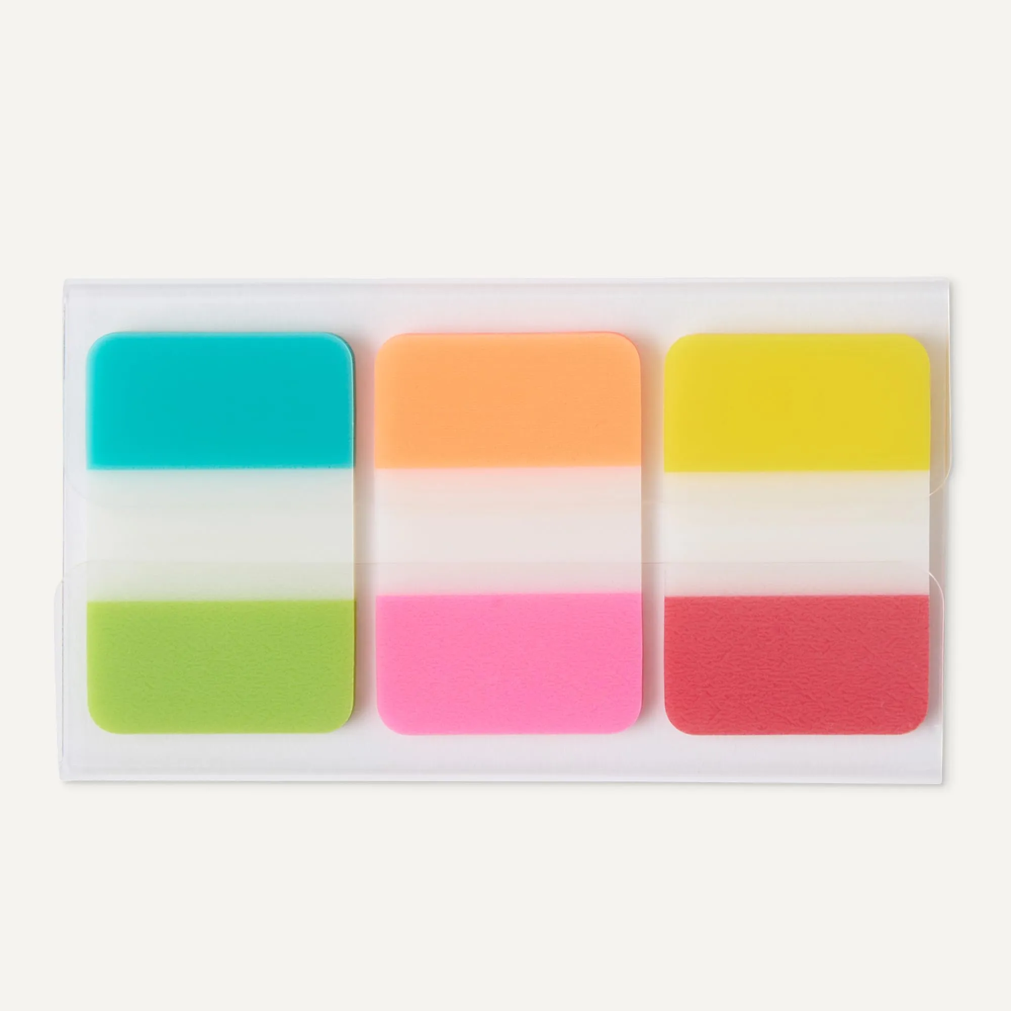 Amazon Basics Segnapagina Adesivi, Linguette Indice Colorate, Confezione da 480, 2,5 cm - immagine 4