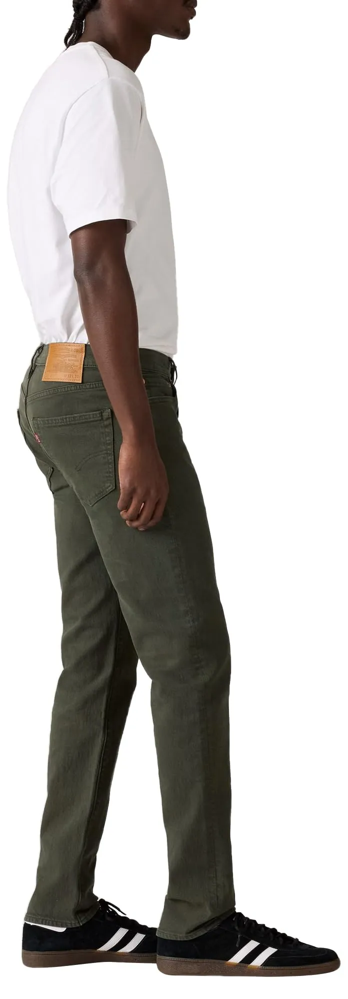 Levi's 511 Slim v5 Jeans Uomo, Leafy Greens GD, 31W / 34L - immagine 4