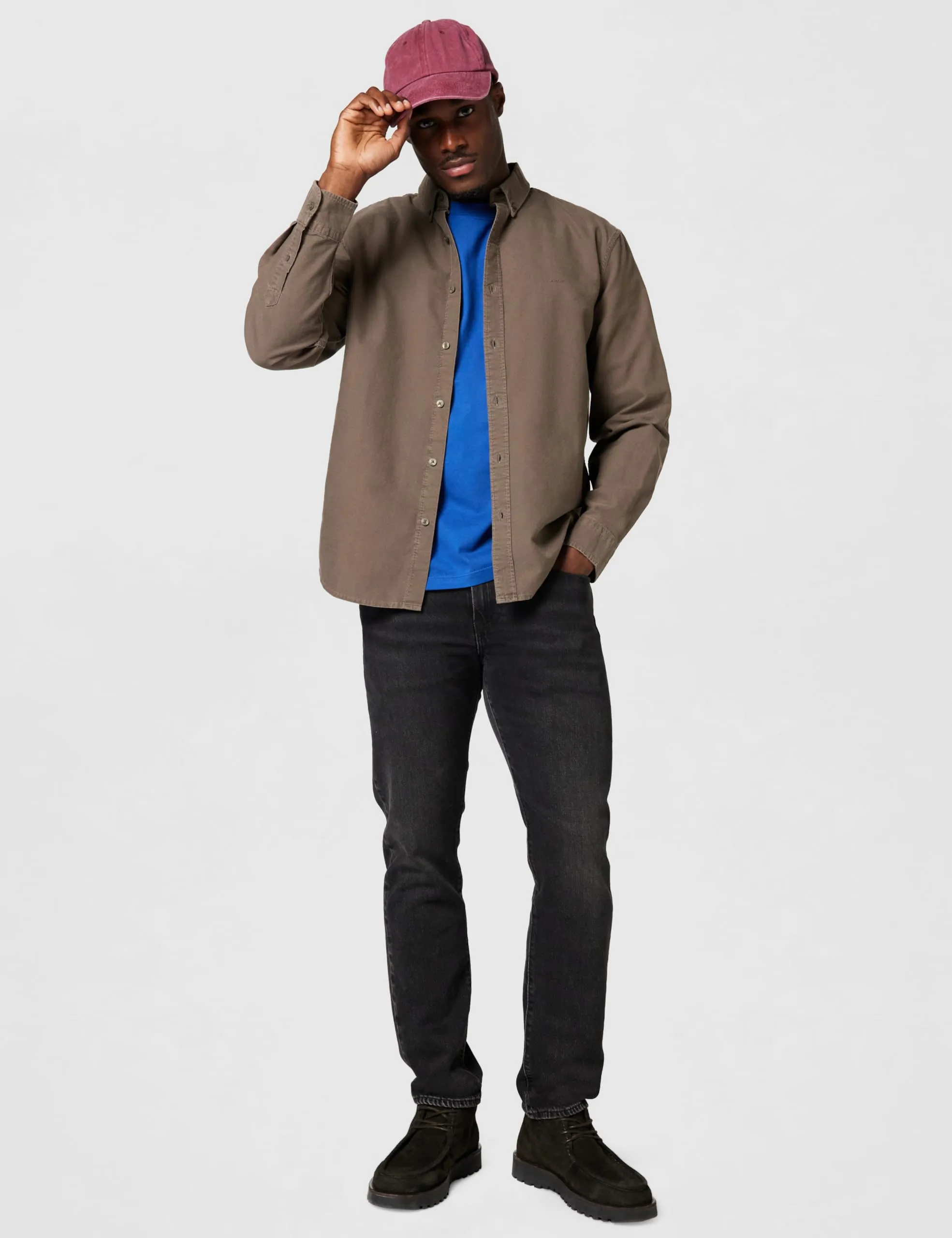 Levi's 502 Taper Jeans Uomo, Space Walk, 33W / 34L - immagine 6