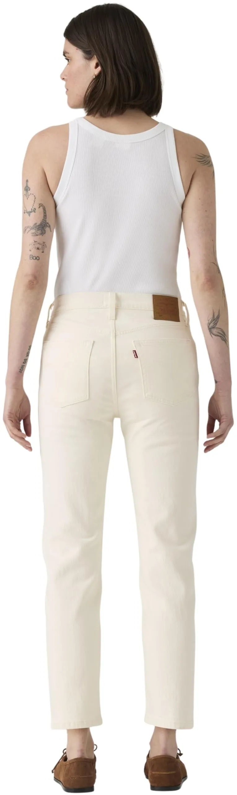 Levi's 501 Crop Jeans Donna, Surprise Guest, 32W / 28L - immagine 3