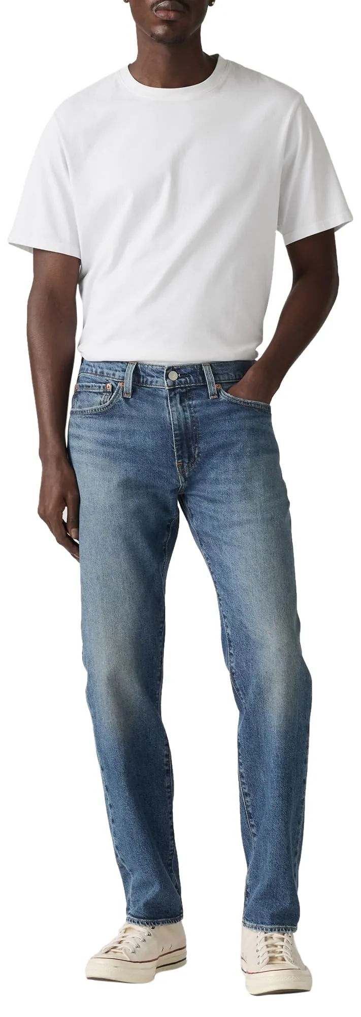Levi's 502 Taper Jeans Uomo - Denim Detour ADV, 30W / 34L - immagine 6