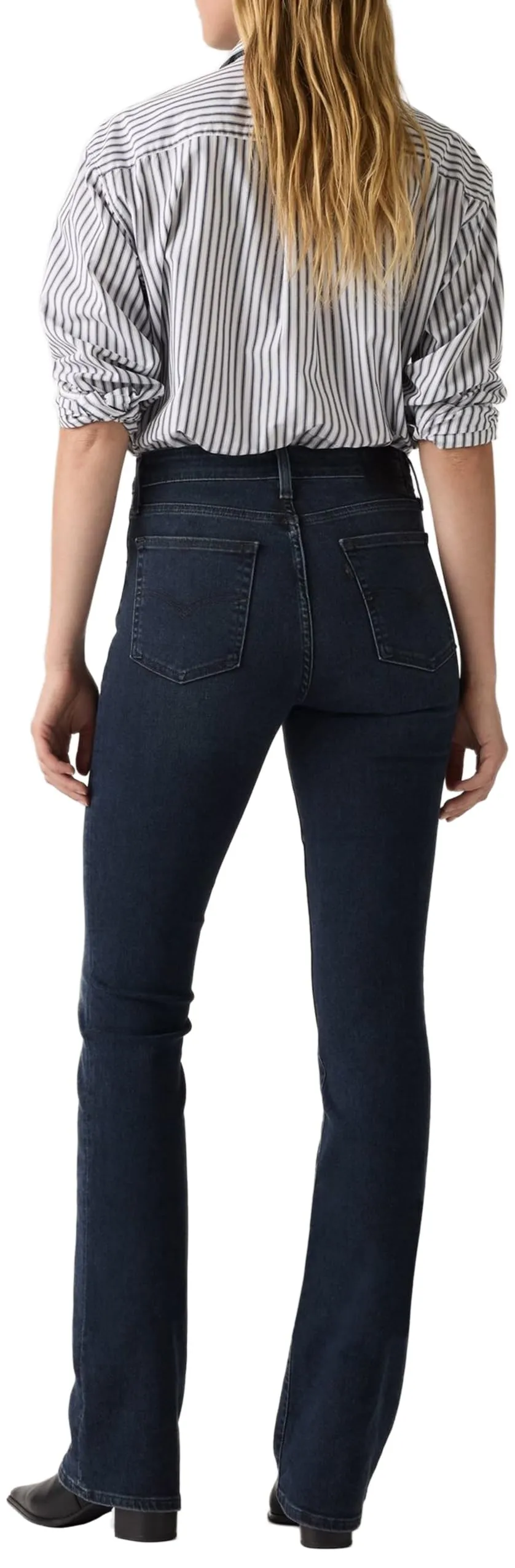 Levi's 725 High Rise Bootcut Jeans Donna, Stucco in The Sand, 25W / 30L - immagine 3
