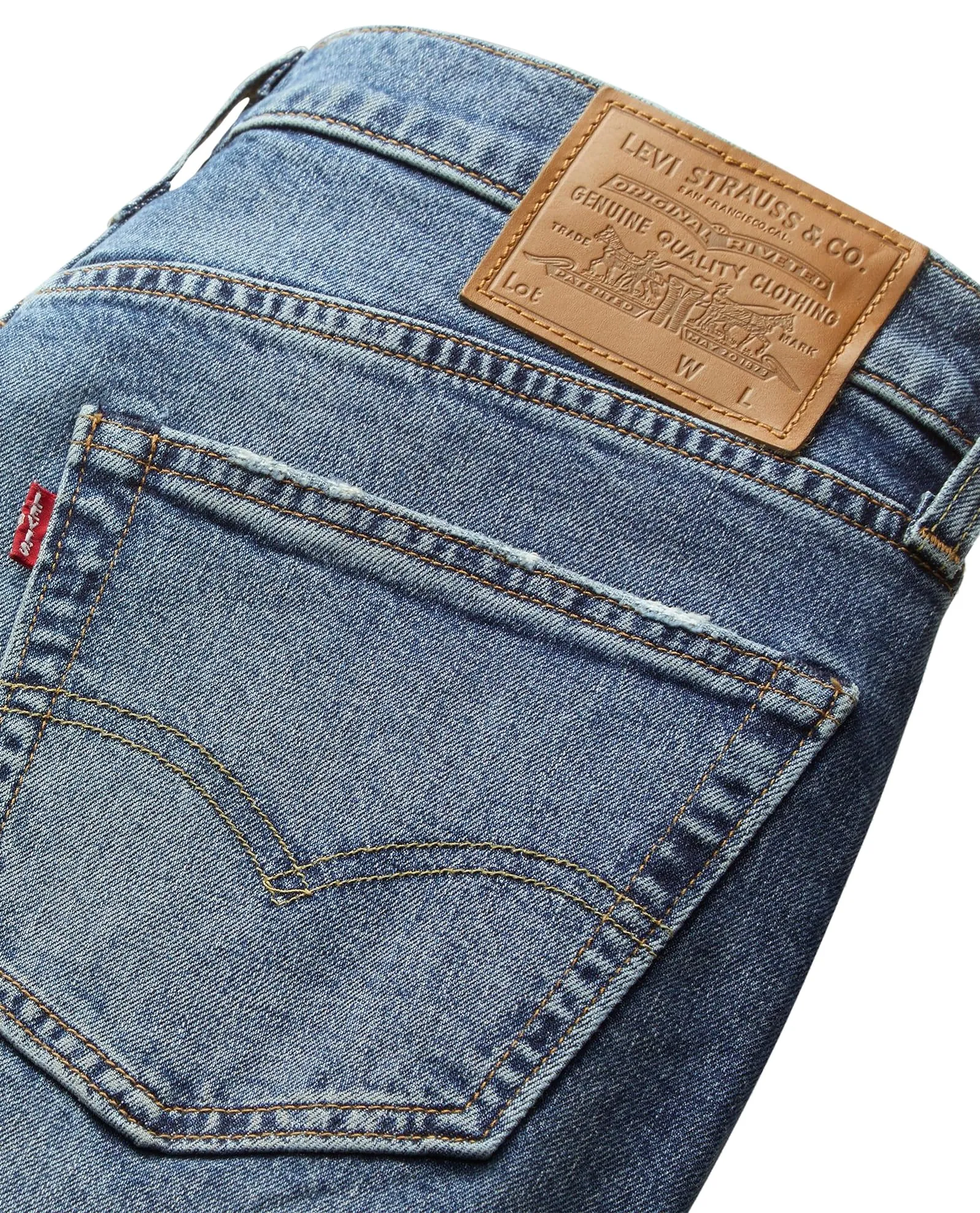 Levi's 502 Taper Jeans Uomo - Denim Detour ADV - 36W / 36L - immagine 3