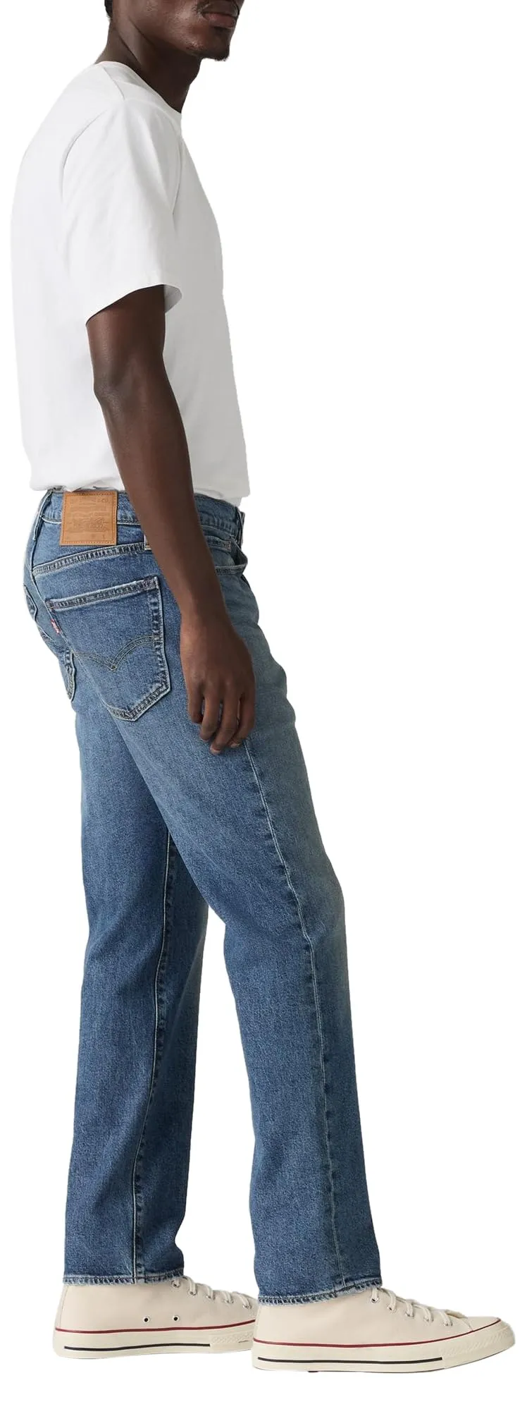 Levi's 502 Taper Jeans Uomo - Denim Detour ADV - 36W / 36L - immagine 7