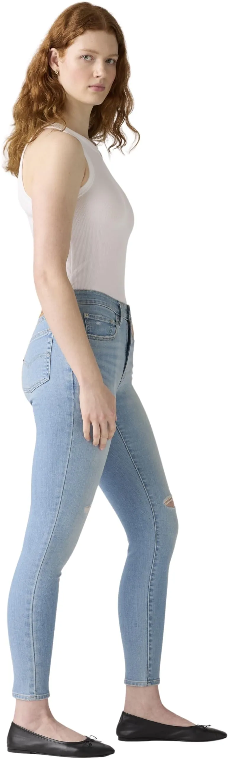 Levi's 721 High Rise Skinny Jeans Donna, Soluzione Semplice, 26W / 30L - immagine 2